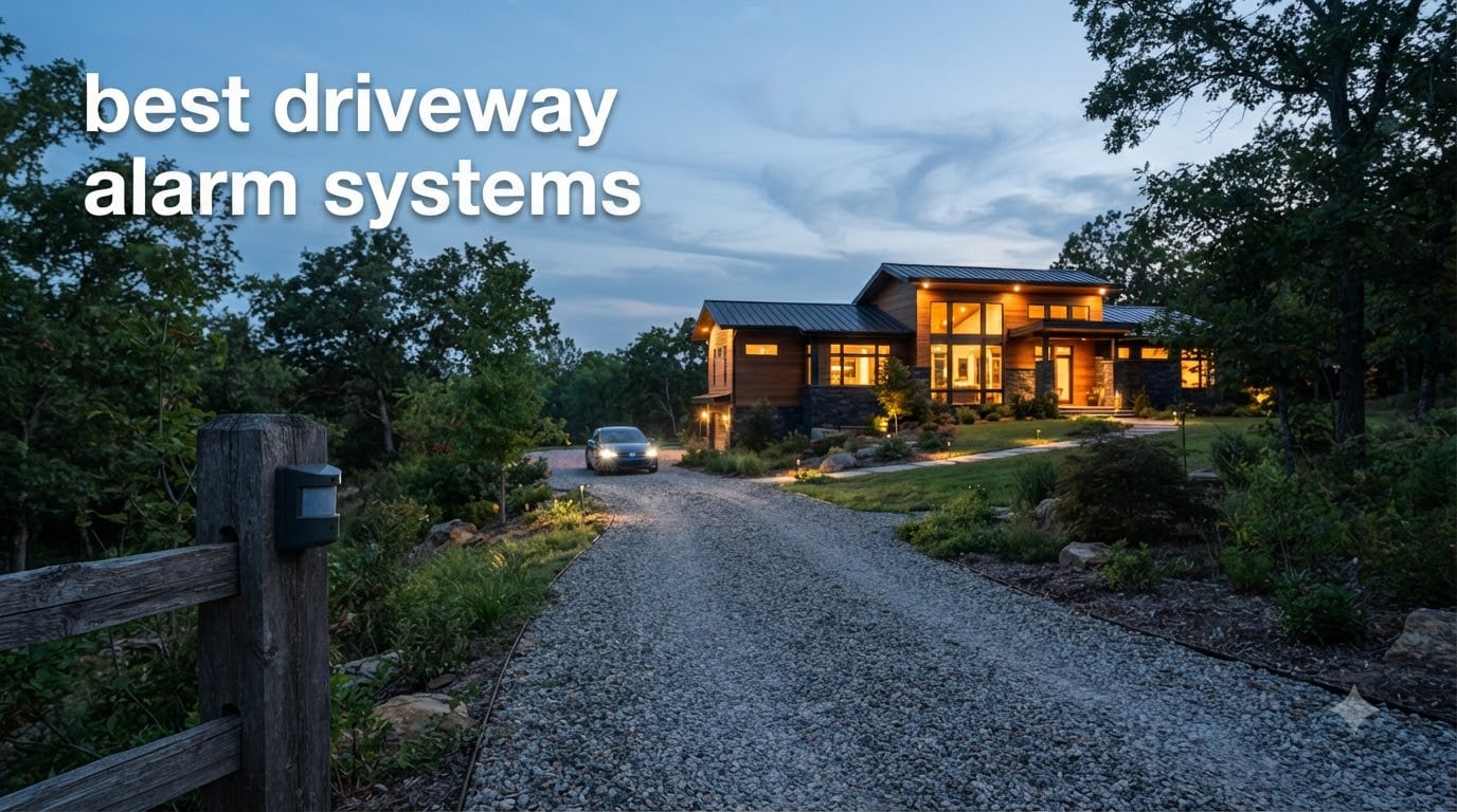 best driveway alarm systems
