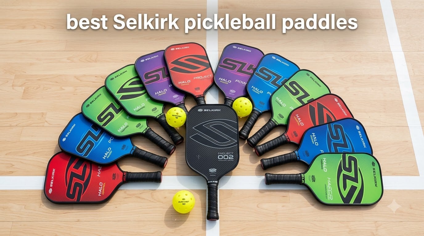 best Selkirk pickleball paddles