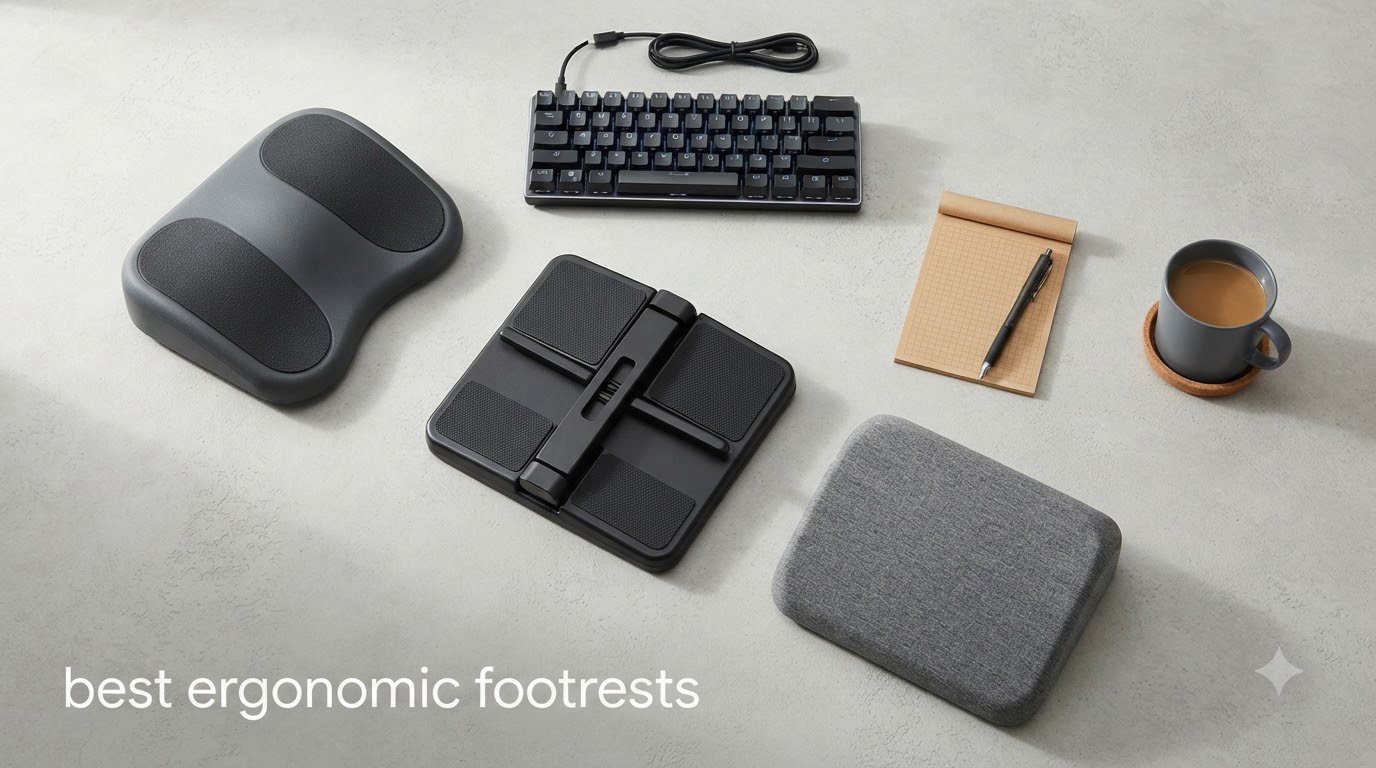 best ergonomic footrests