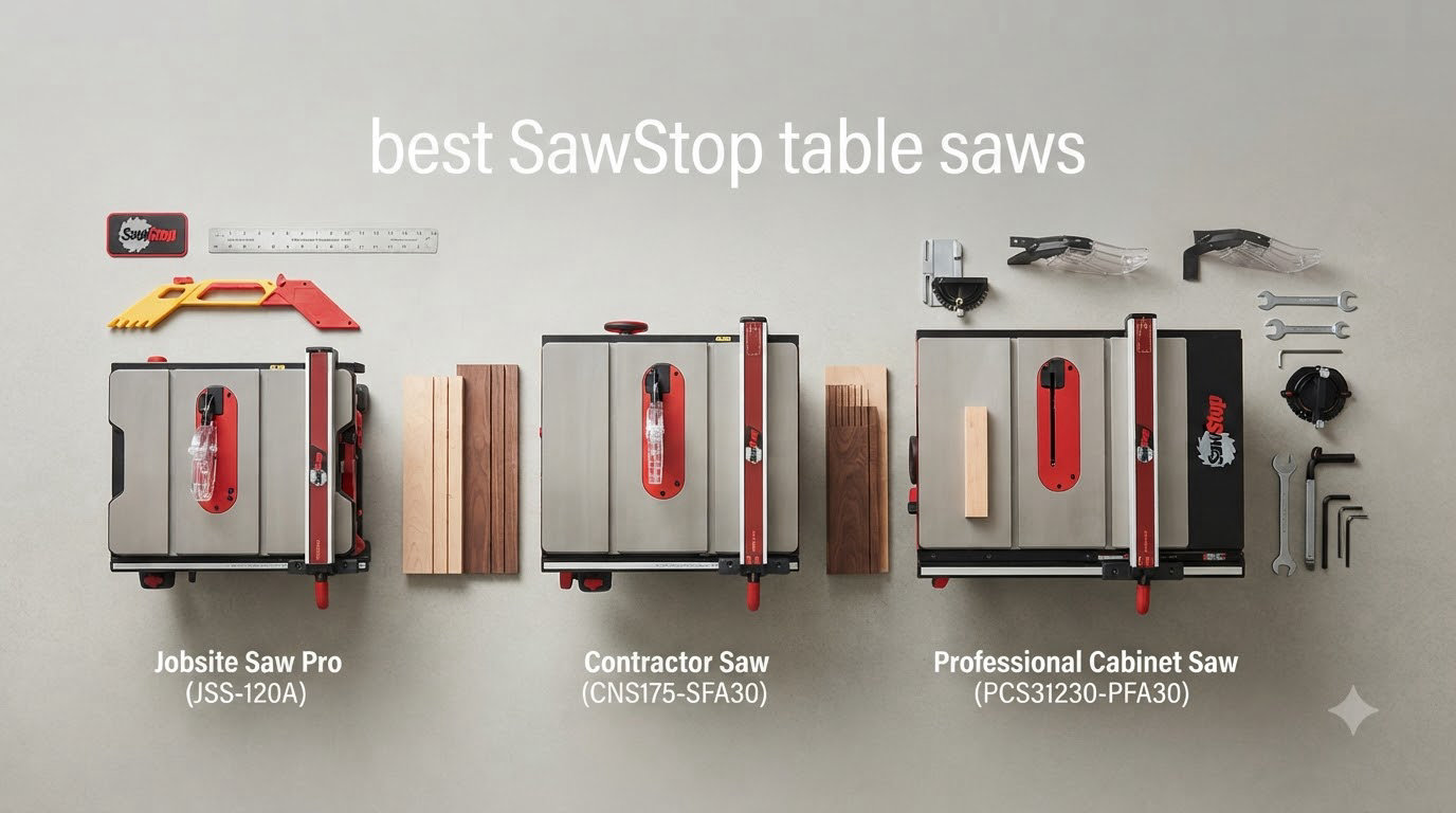 best SawStop table saws