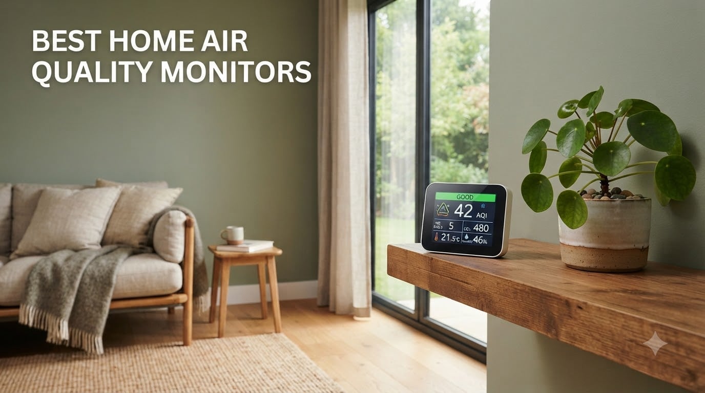 best home air quality monitors