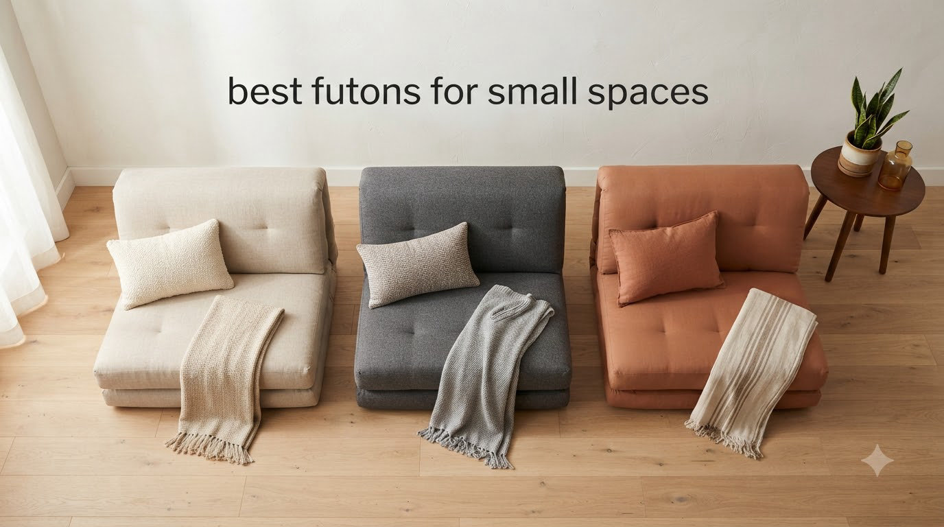 best futons for small spaces