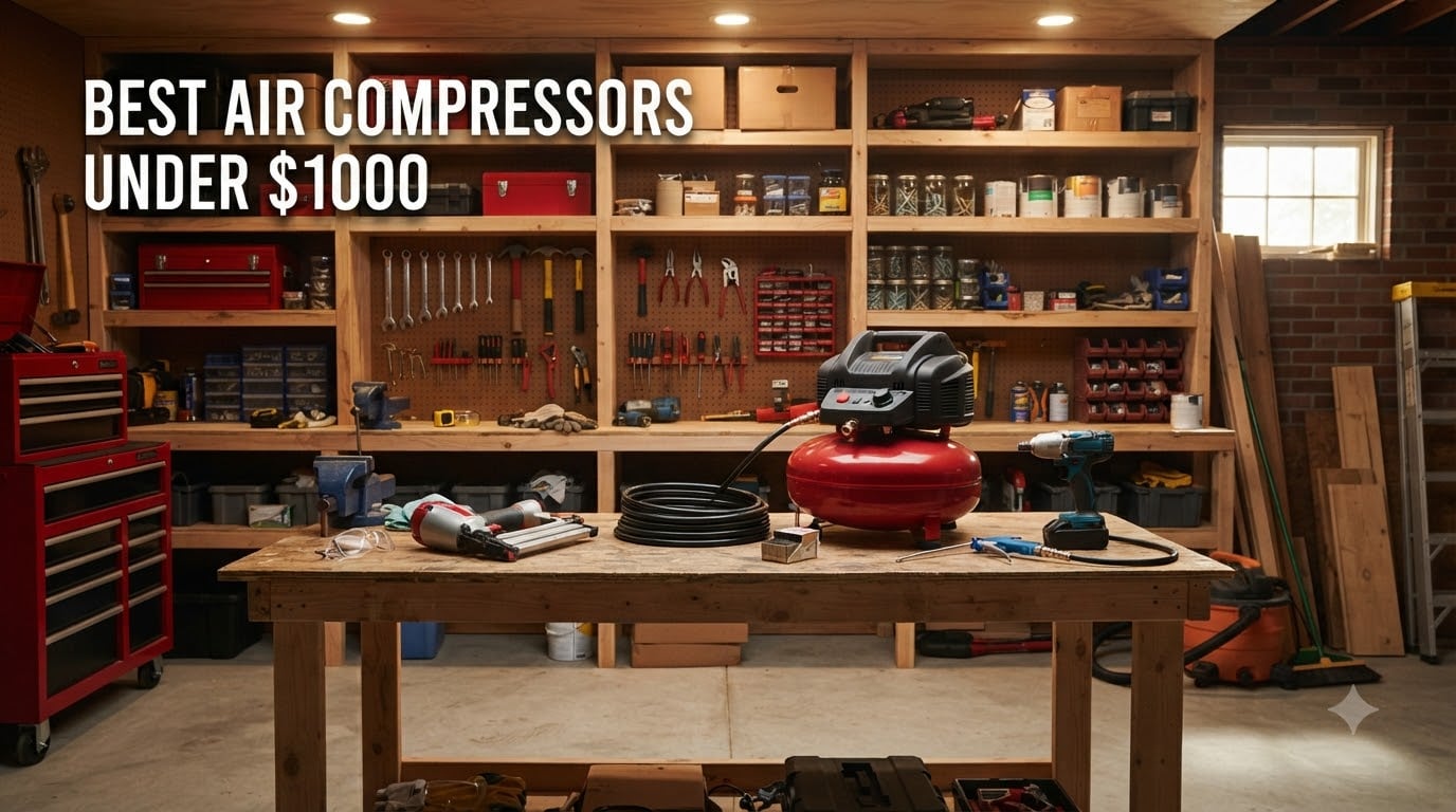 best air compressors under $1000