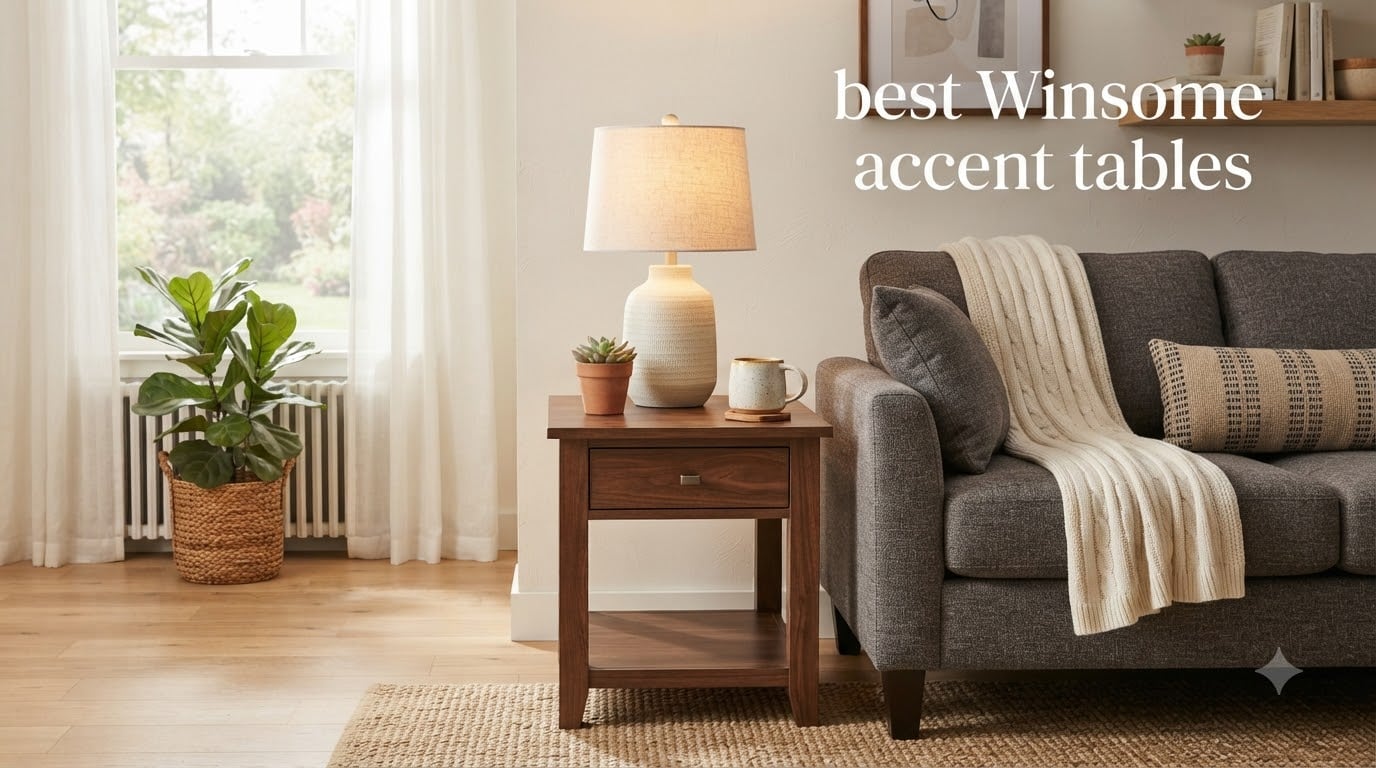 best Winsome accent tables