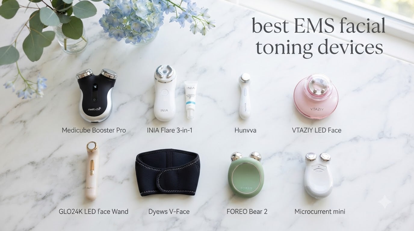 best EMS facial toning devices