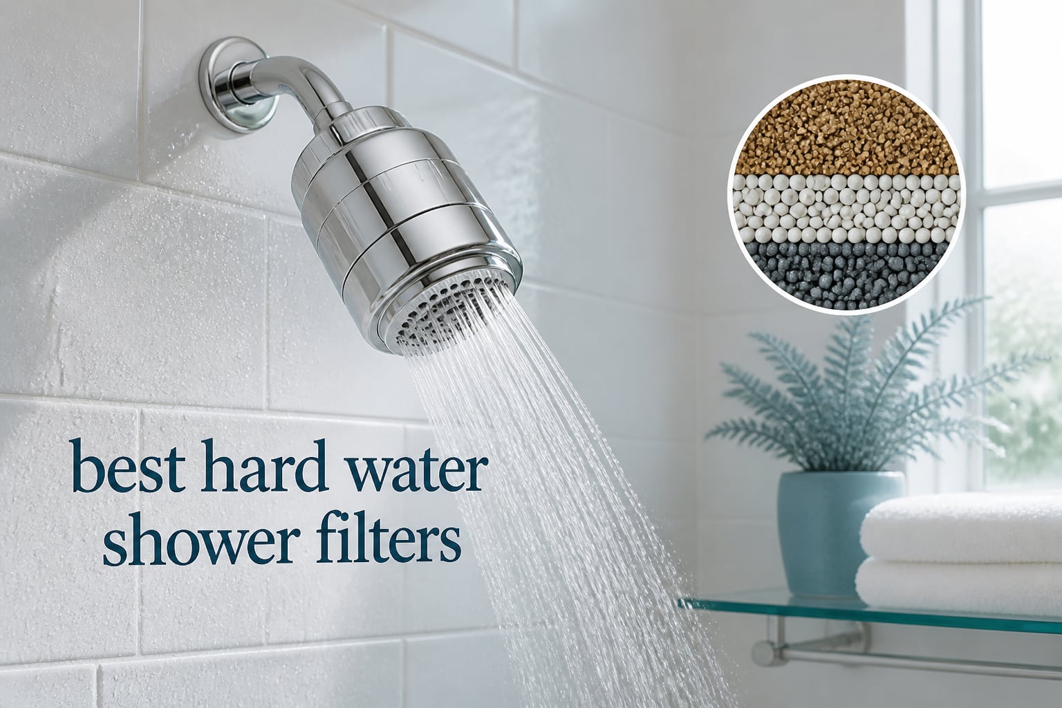 best hard water shower filters