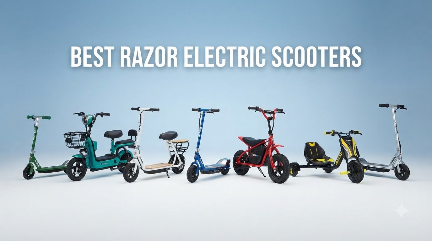 best Razor electric scooters
