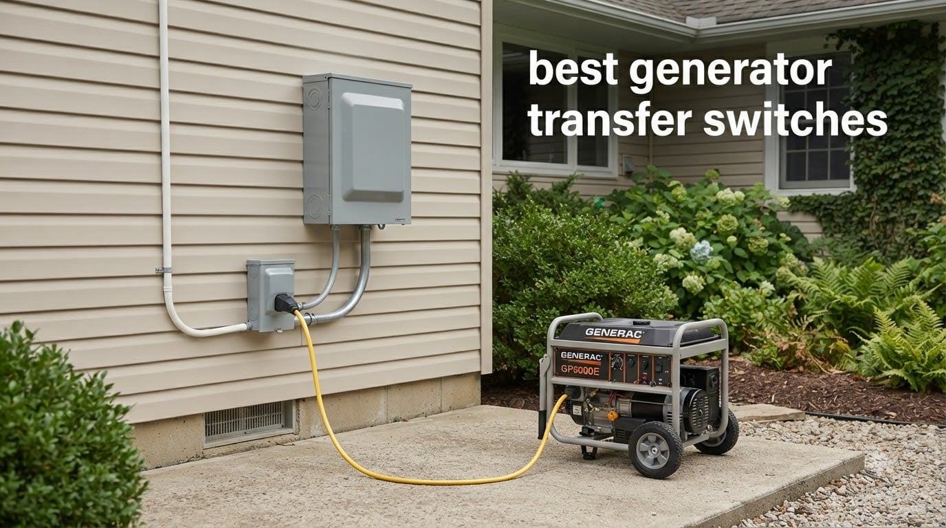 best generator transfer switches