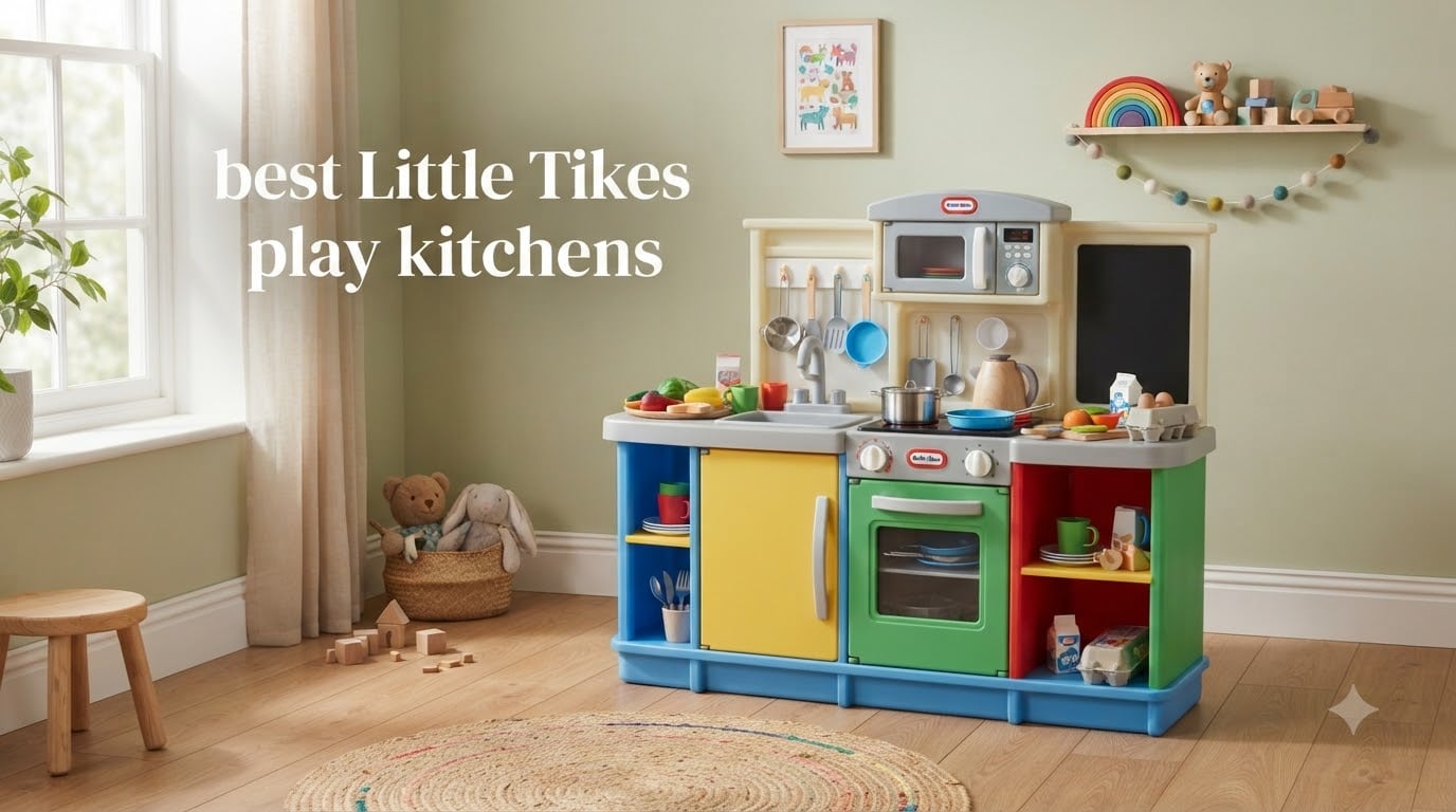 best Little Tikes play kitchens