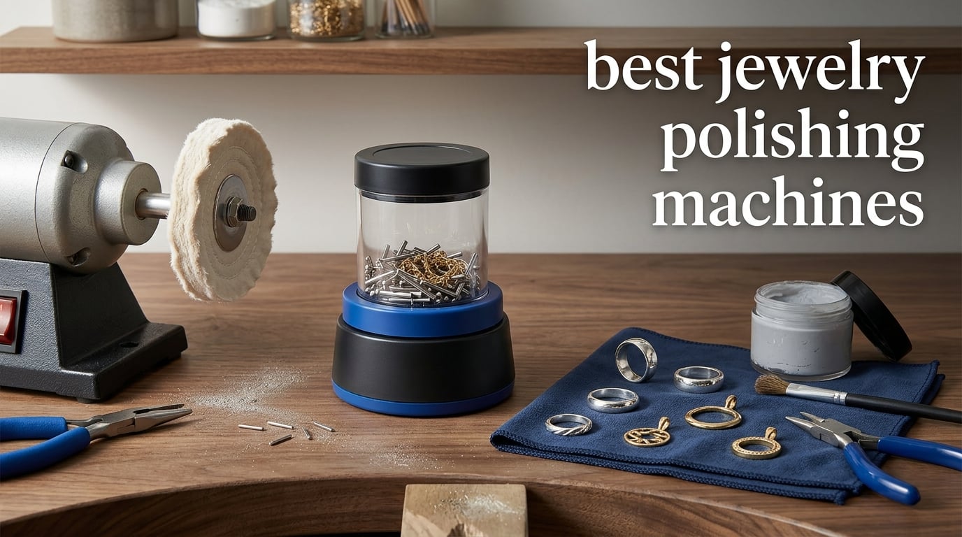 best jewelry polishing machines