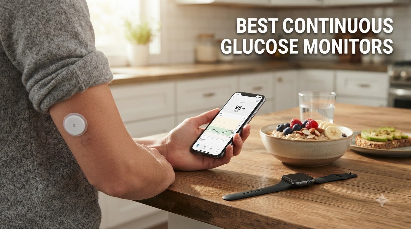 best continuous glucose monitors