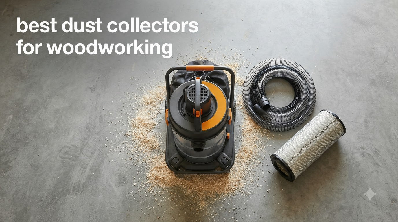 best dust collectors for woodworking