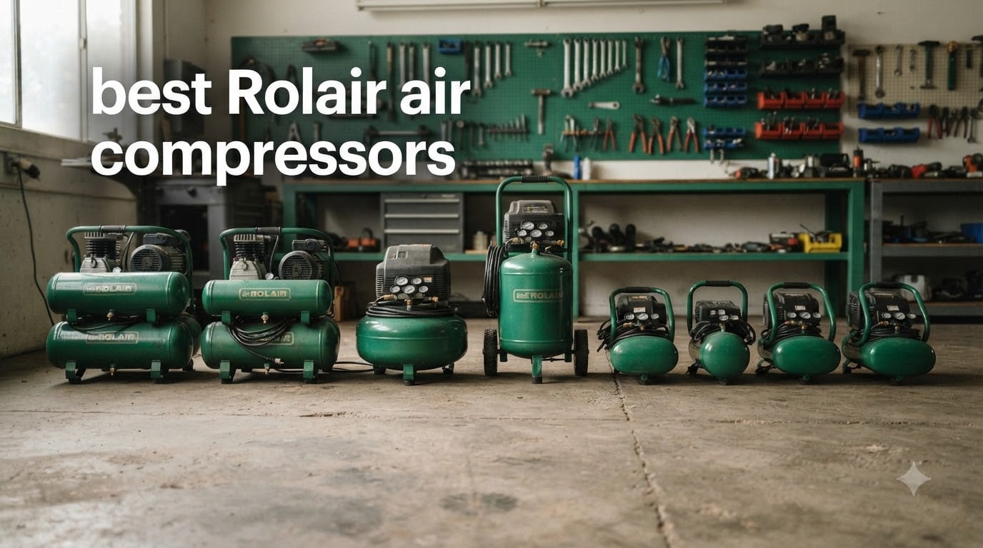 best Rolair air compressors