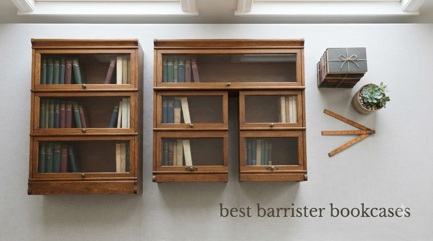 best barrister bookcases