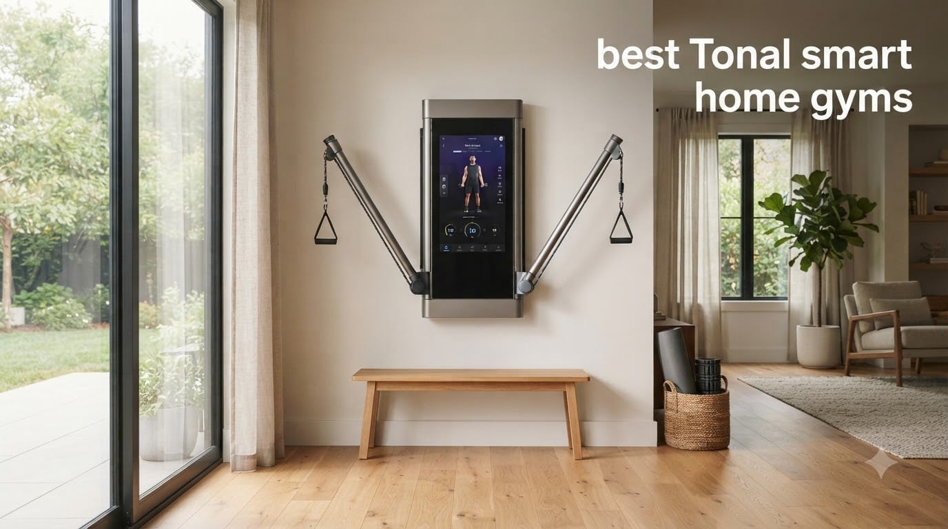 best Tonal smart home gyms