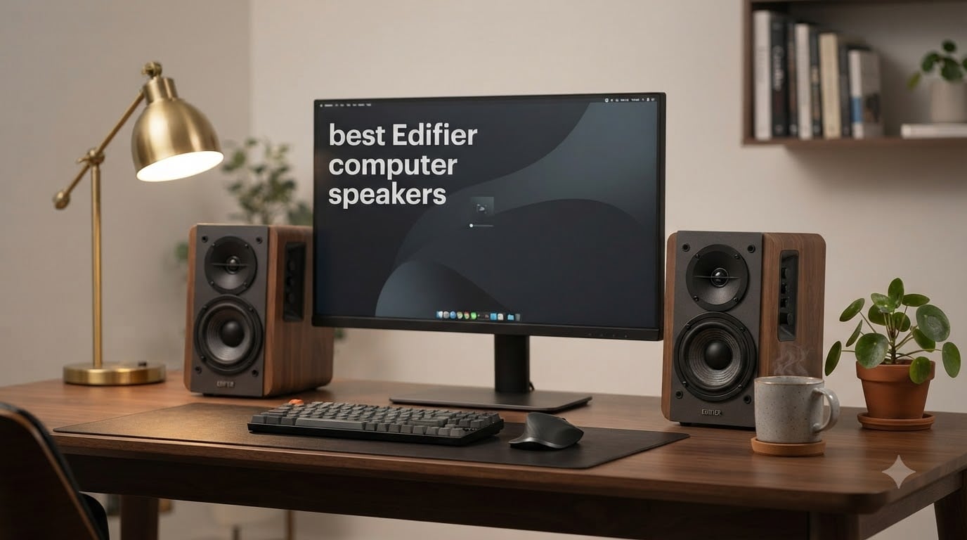 best Edifier computer speakers