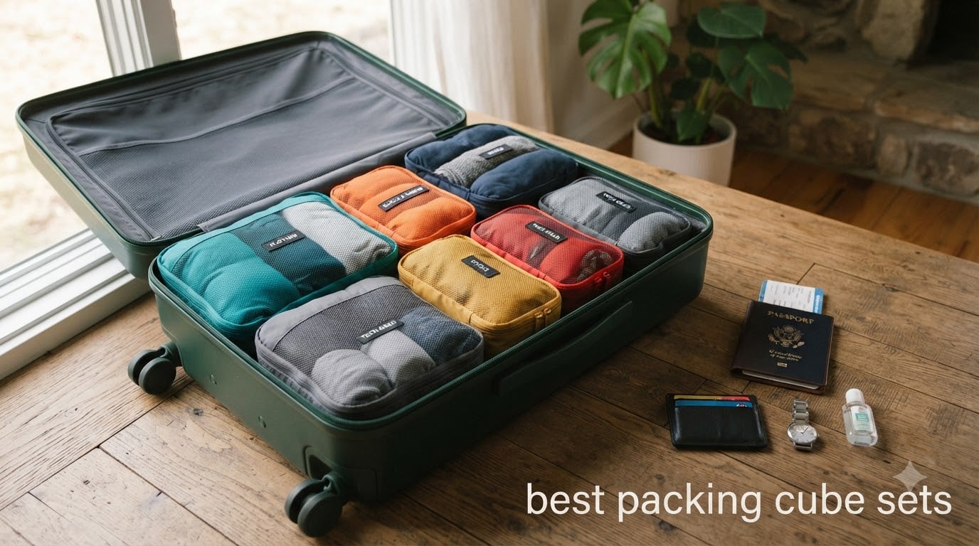 best packing cube sets