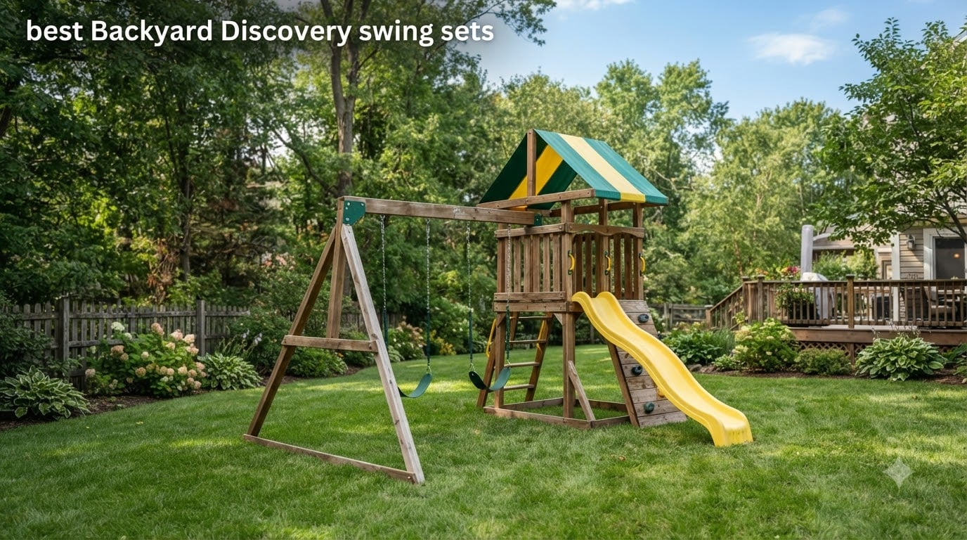 best Backyard Discovery swing sets