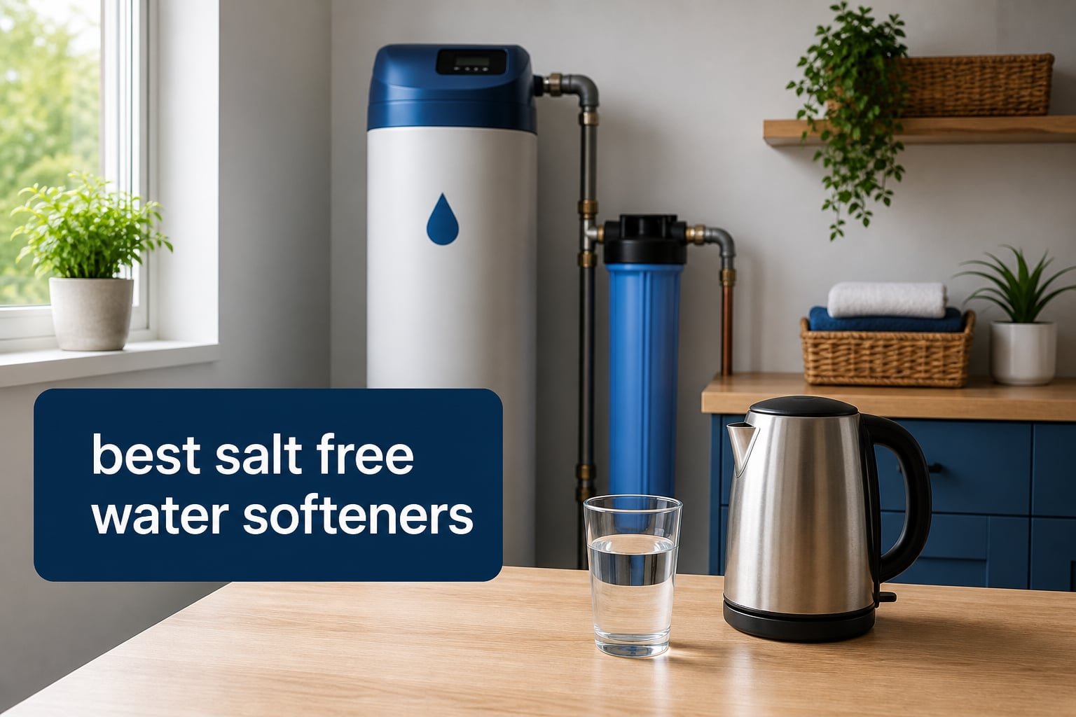 best salt free water softeners