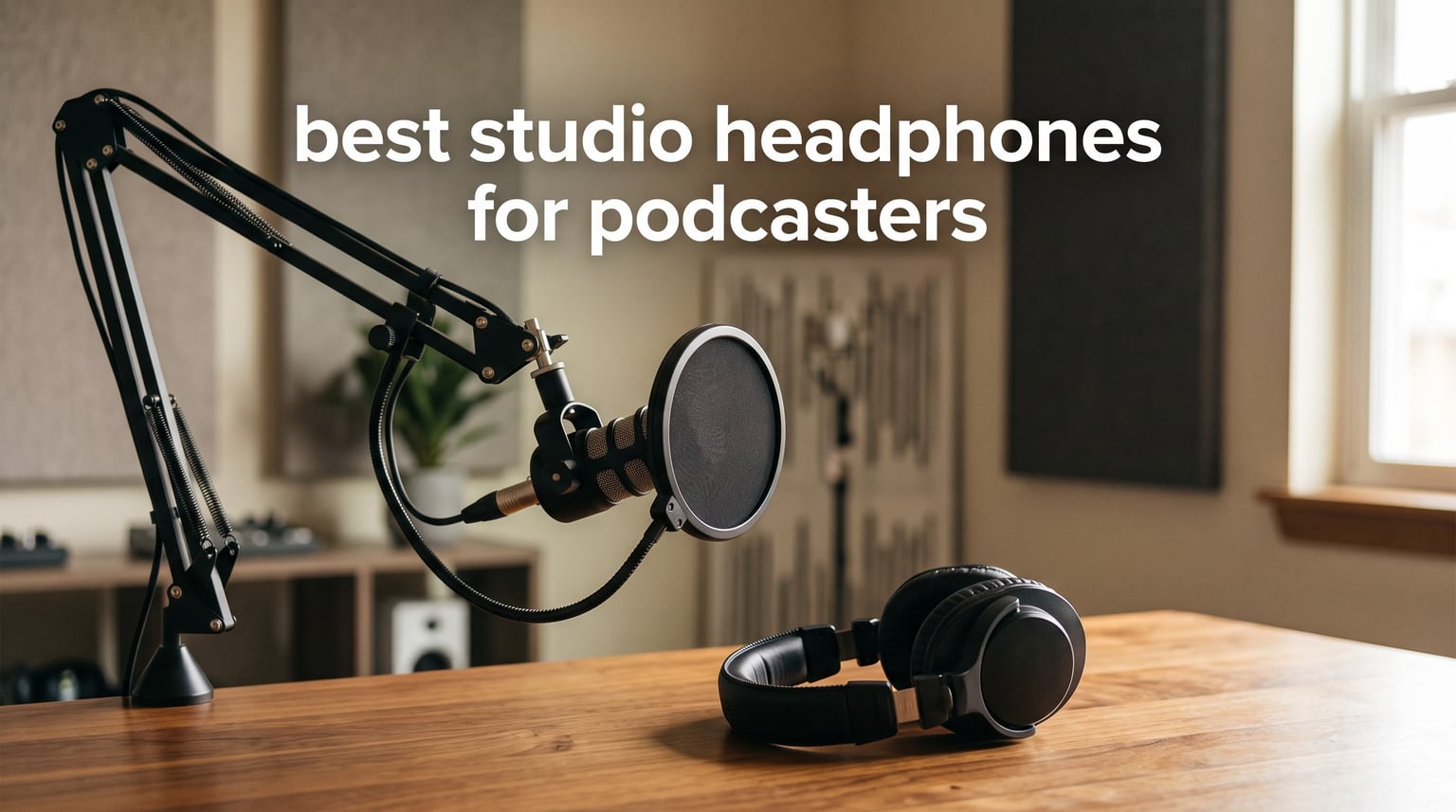 best studio headphones for podcasters