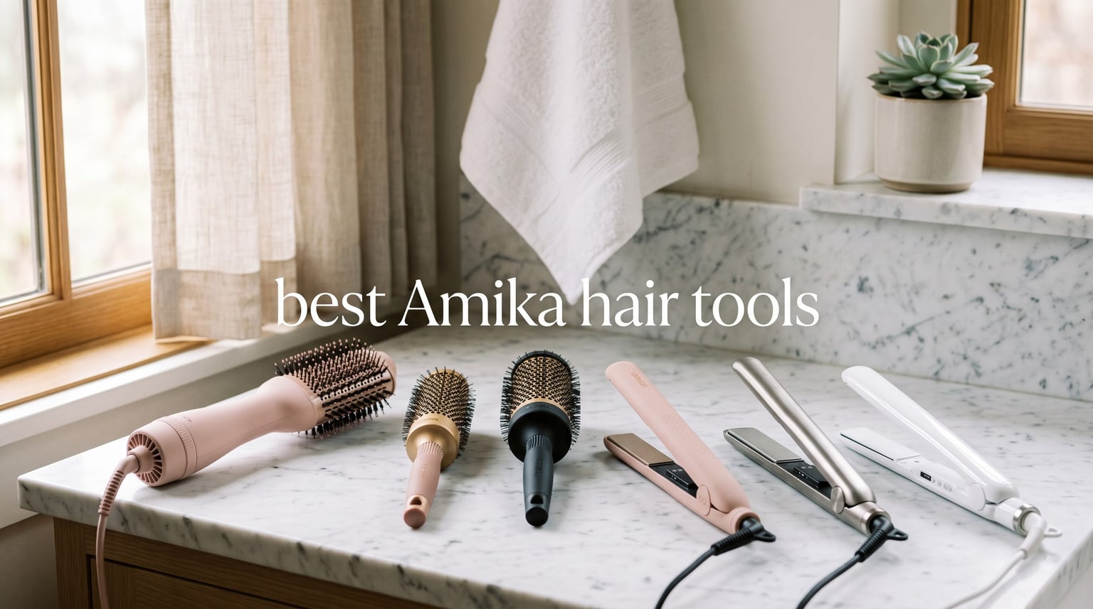 best Amika hair tools