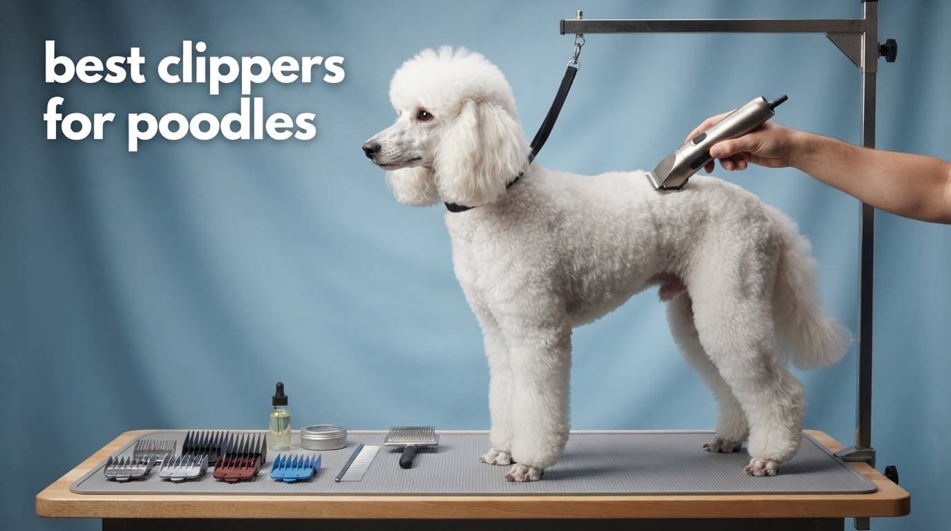 best clippers for poodles