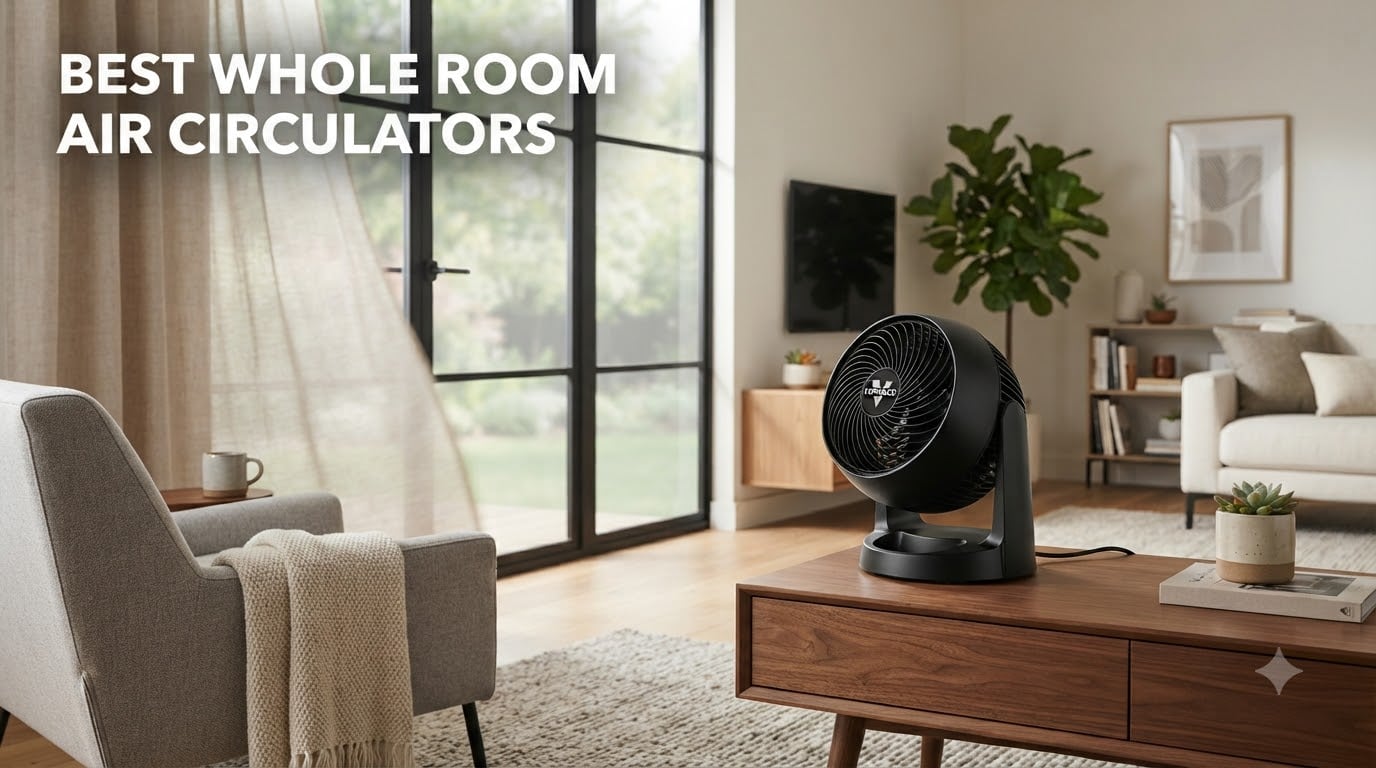 best whole room air circulators