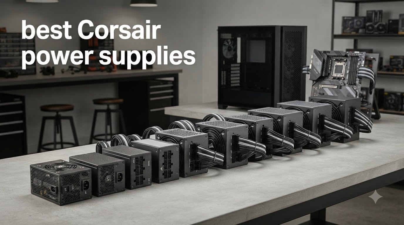 best Corsair power supplies