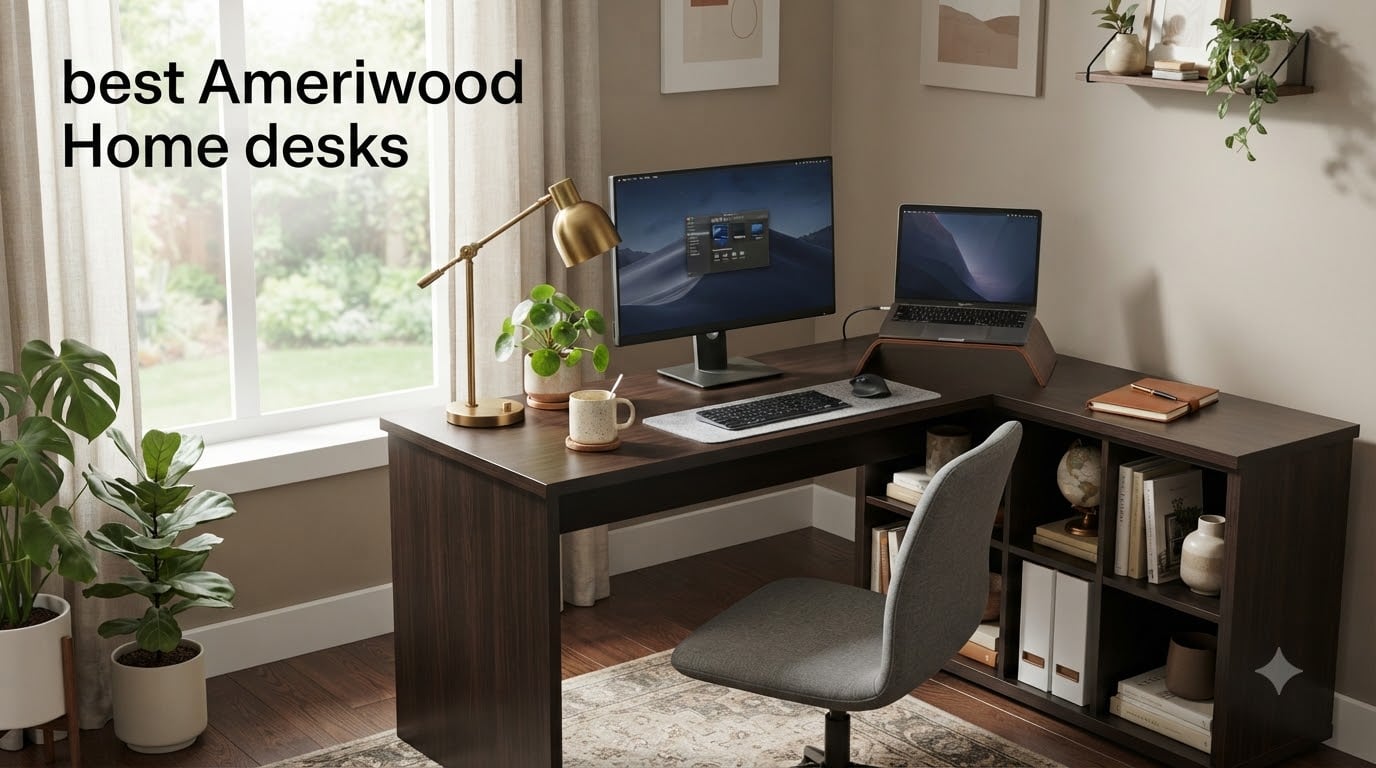 best Ameriwood Home desks