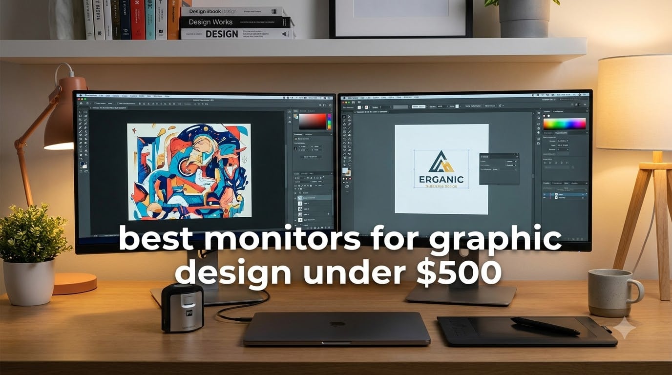best monitors for graphic design under $500