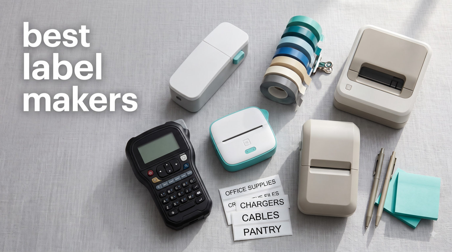 best label makers