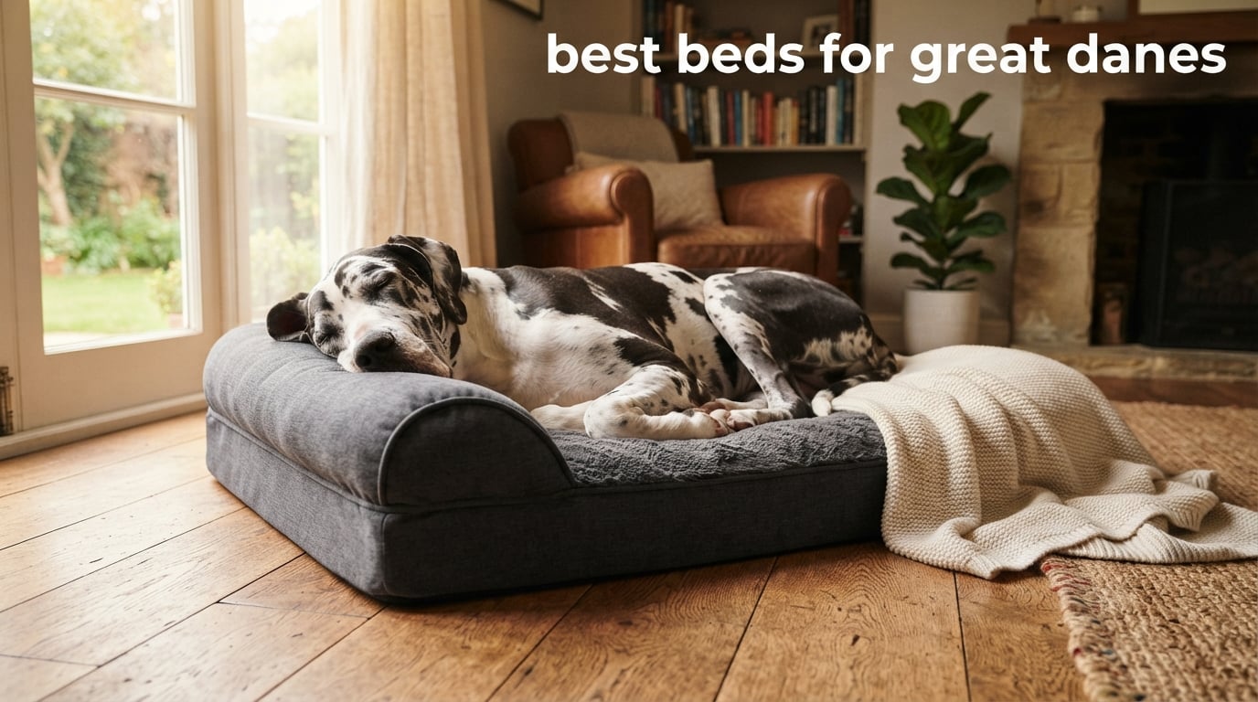 best beds for great danes
