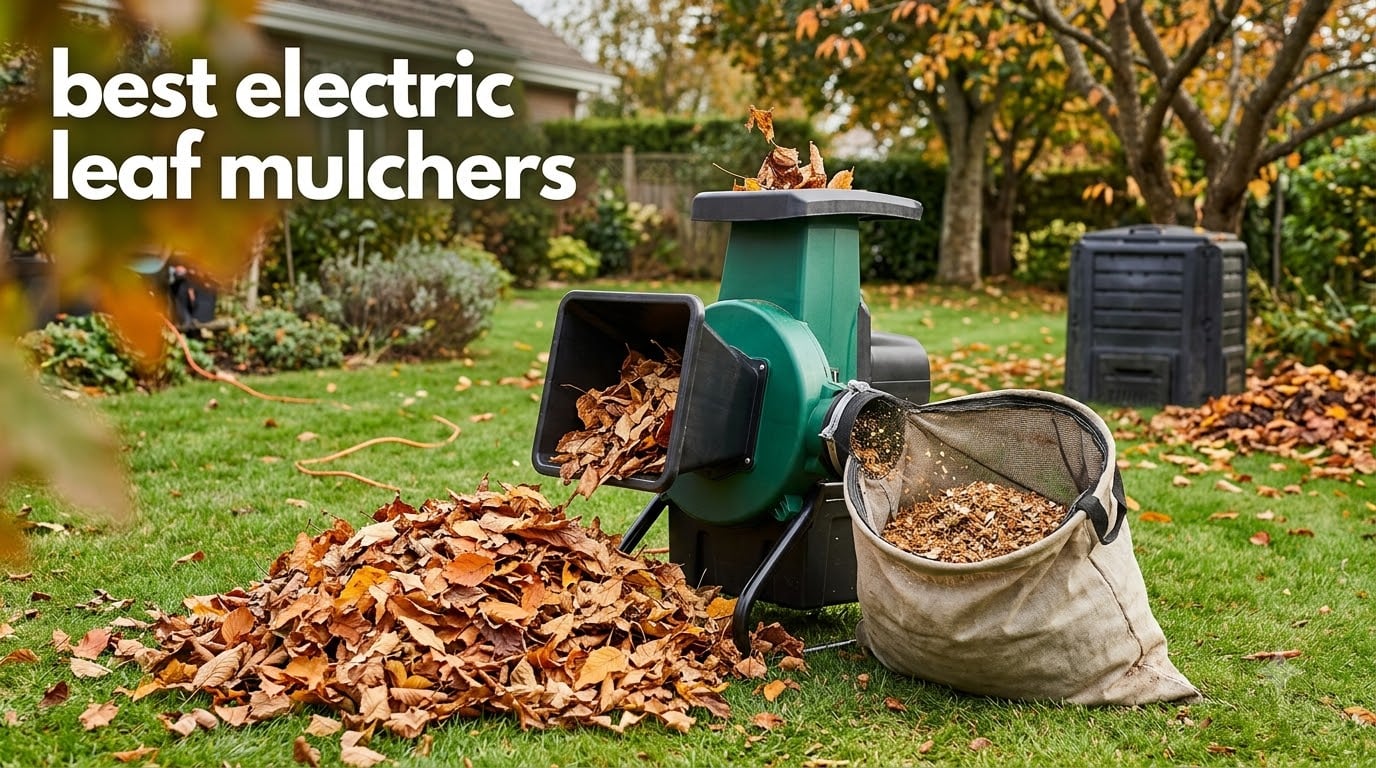 best electric leaf mulchers