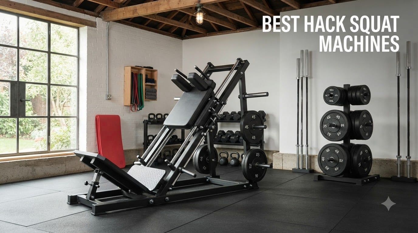 best hack squat machines