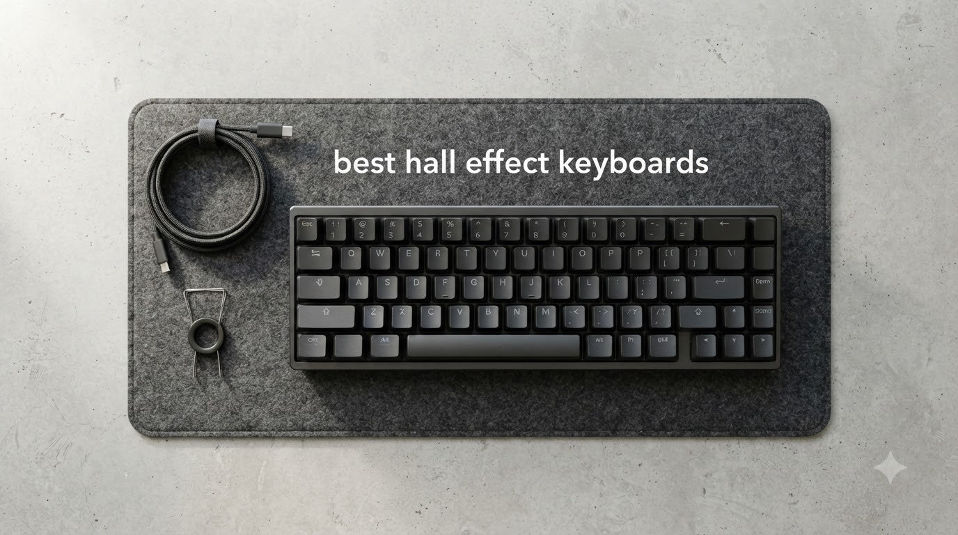 best hall effect keyboards