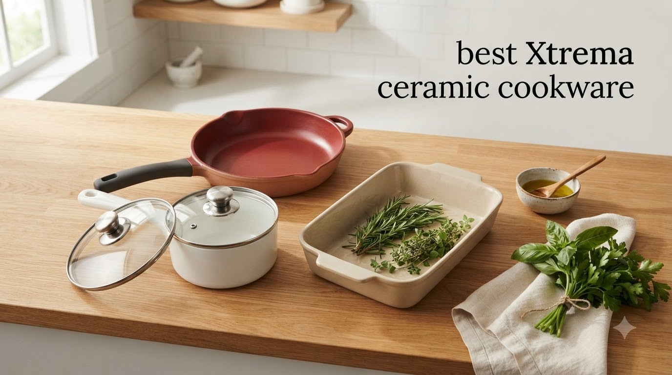 best Xtrema ceramic cookware