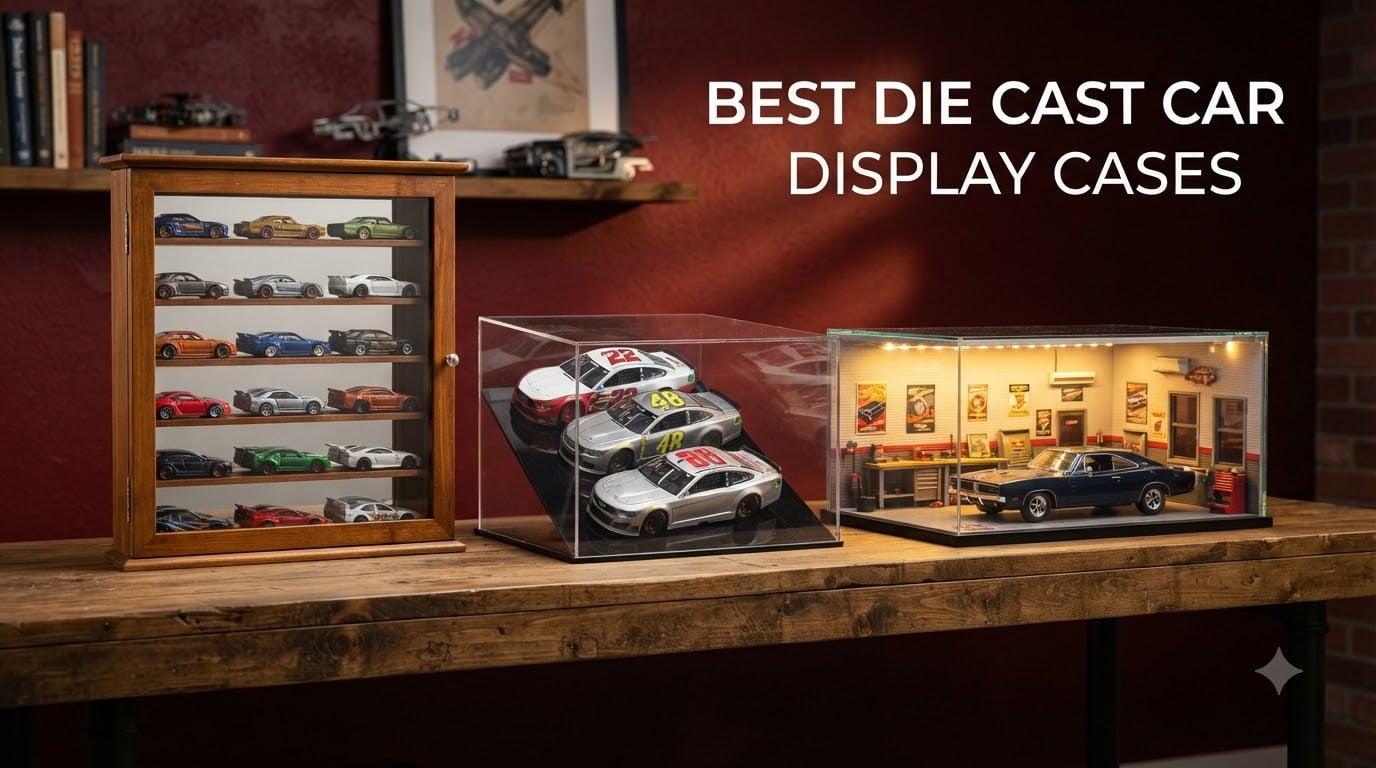best die cast car display cases