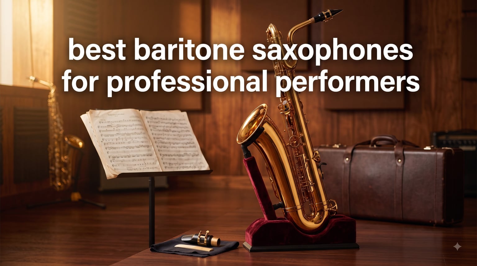 best baritone saxophones for professional performers