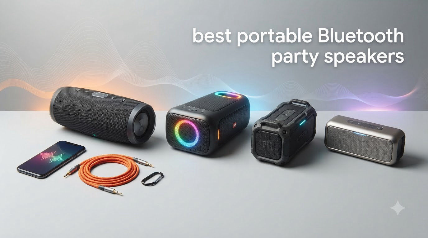 best portable Bluetooth party speakers