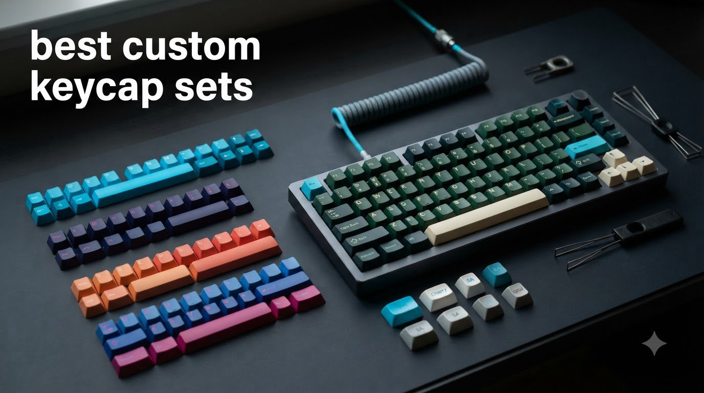 best custom keycap sets