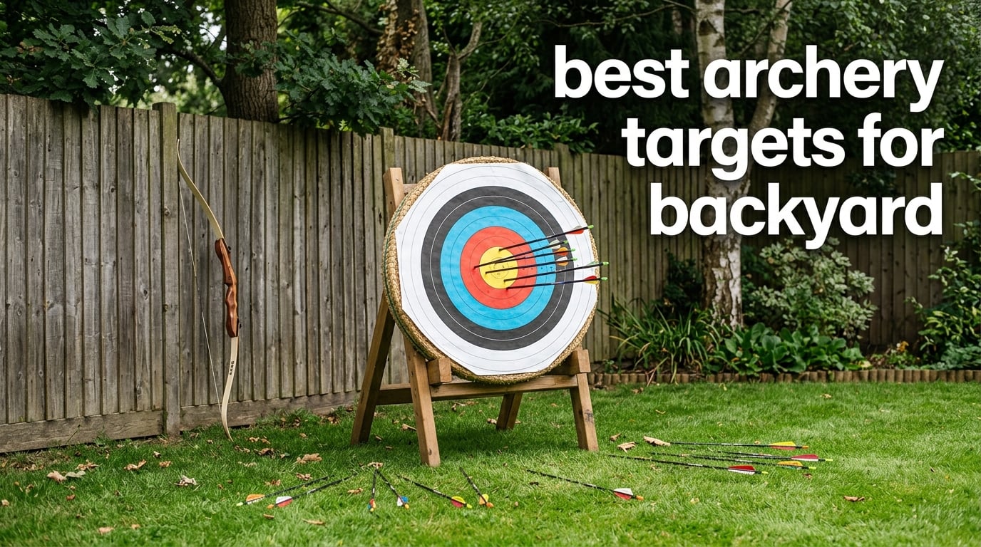 best archery targets for backyard