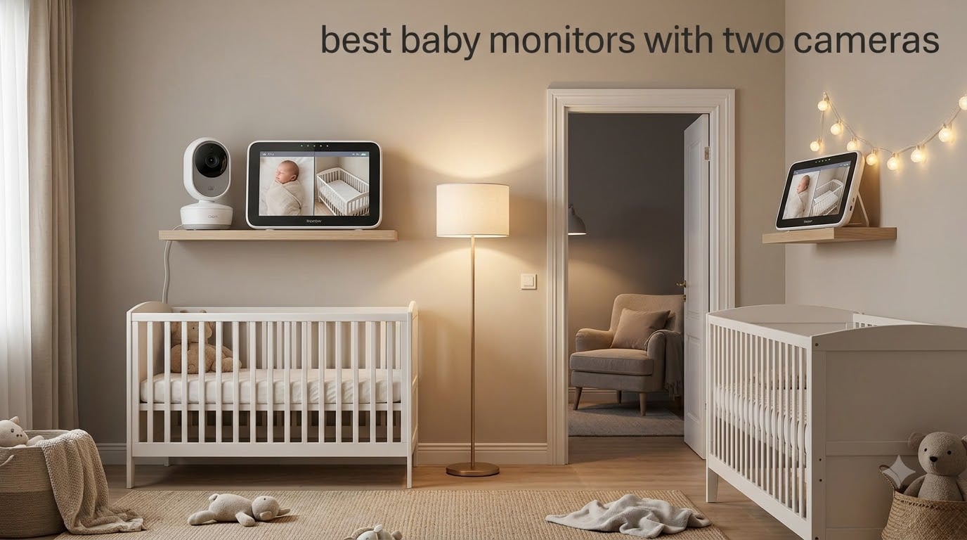 best baby monitors with two cameras
