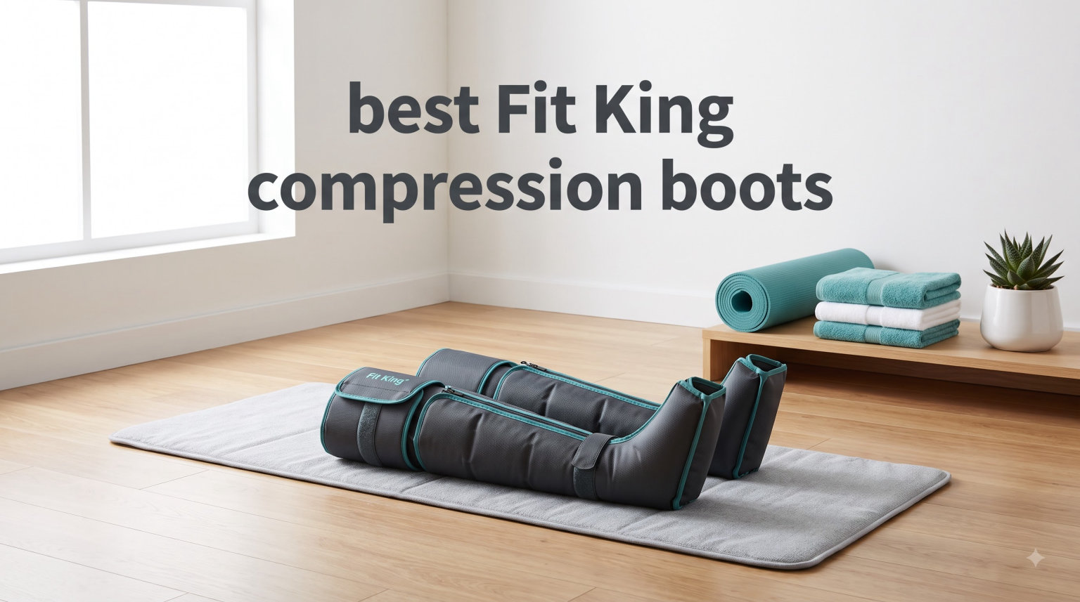 best Fit King compression boots