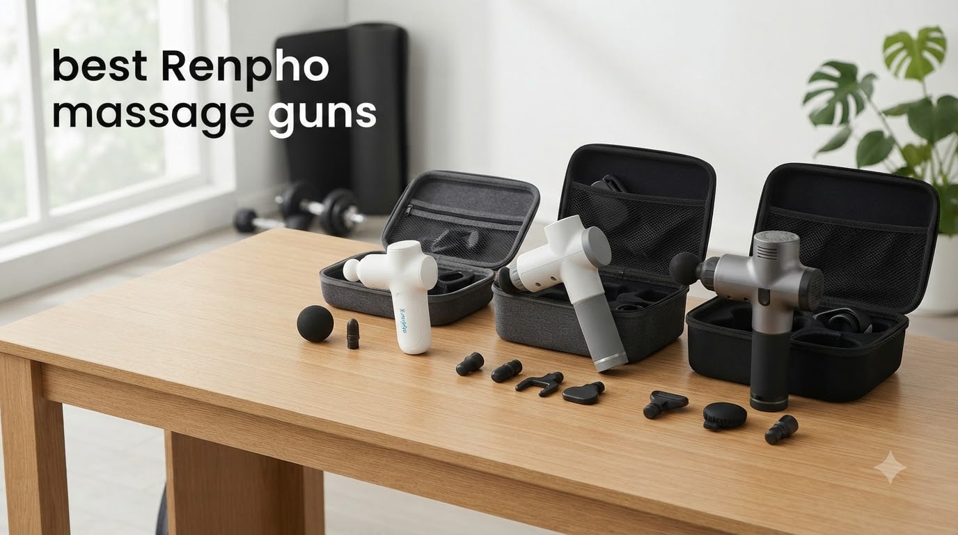 best Renpho massage guns
