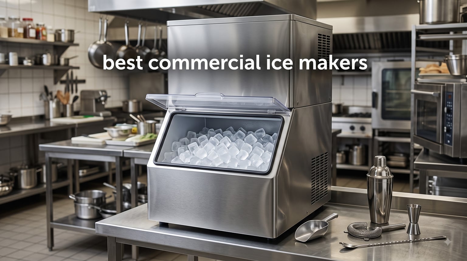 best commercial ice makers