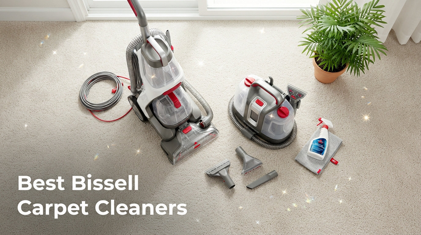 Best Bissell Carpet Cleaners