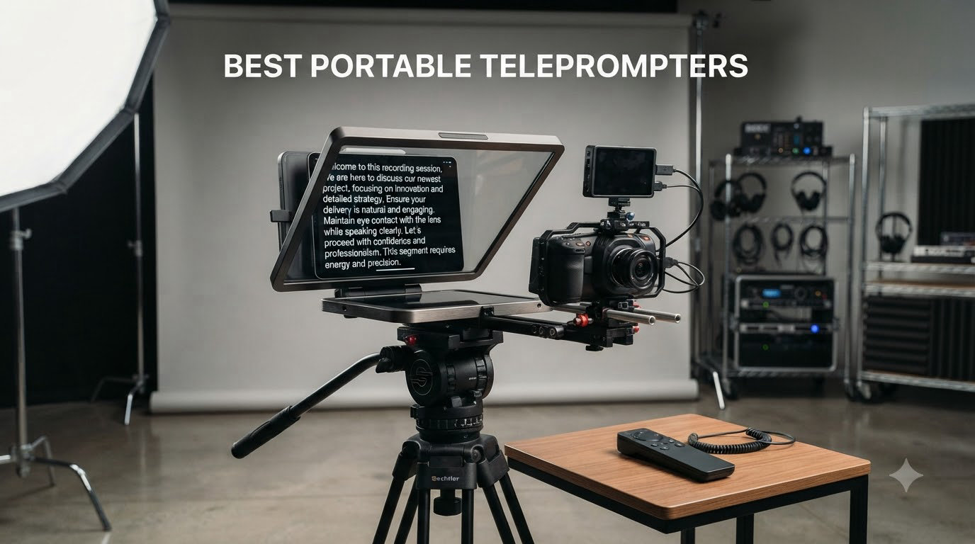 best portable teleprompters