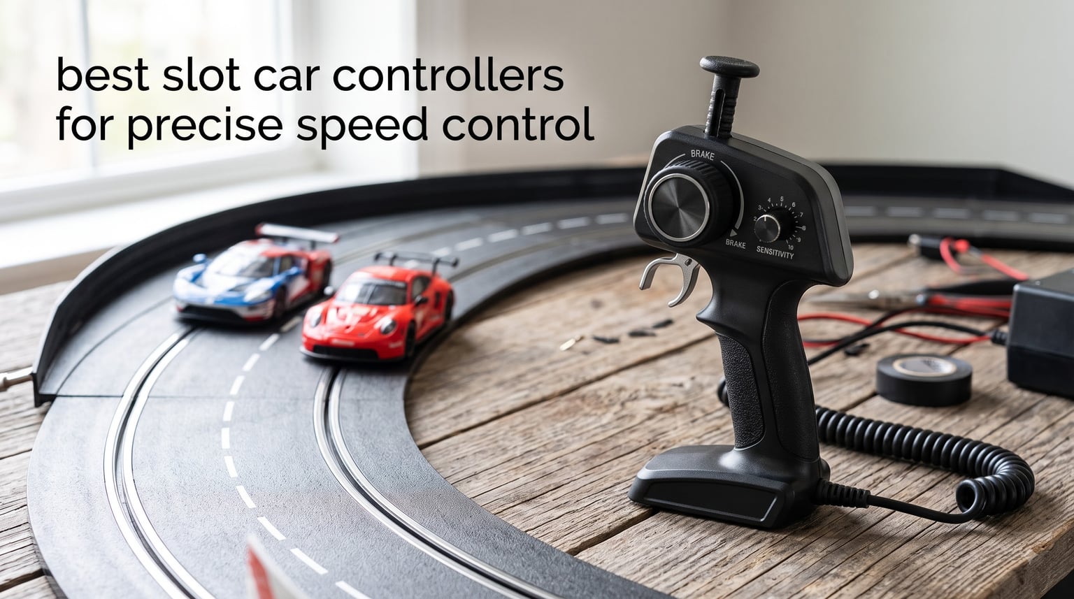 best slot car controllers for precise speed control