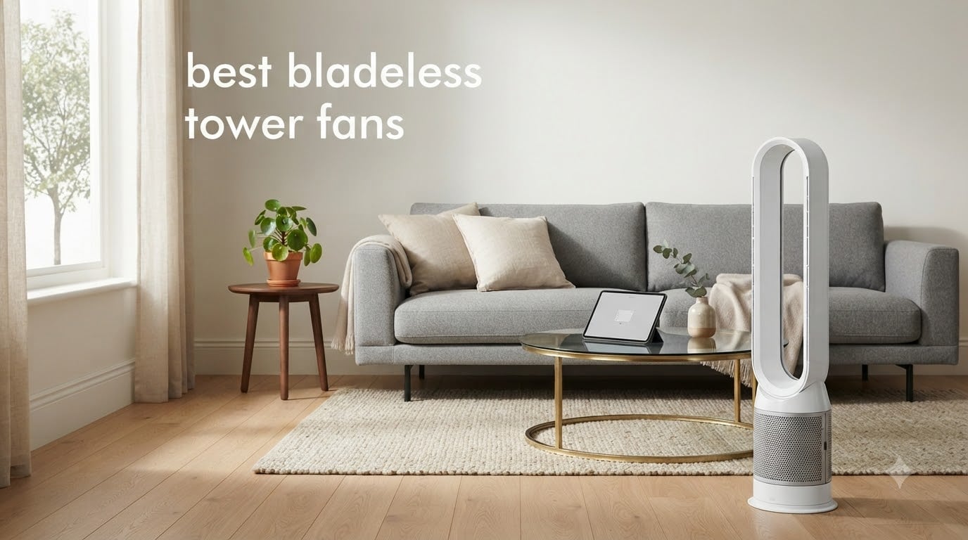 best bladeless tower fans