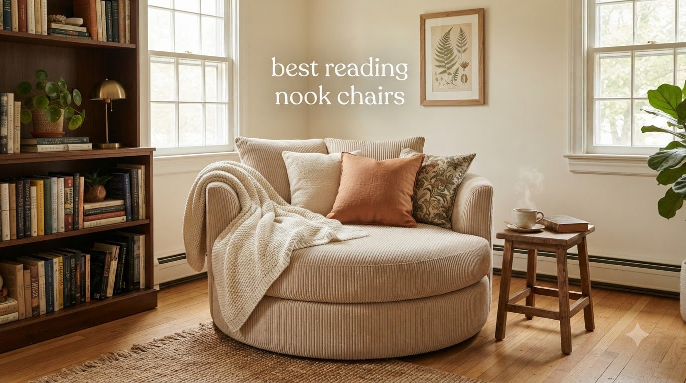 best reading nook chairs